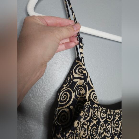 Urban Outfitters Vale Printed baloon Jumpsuit - Picture 8 of 9